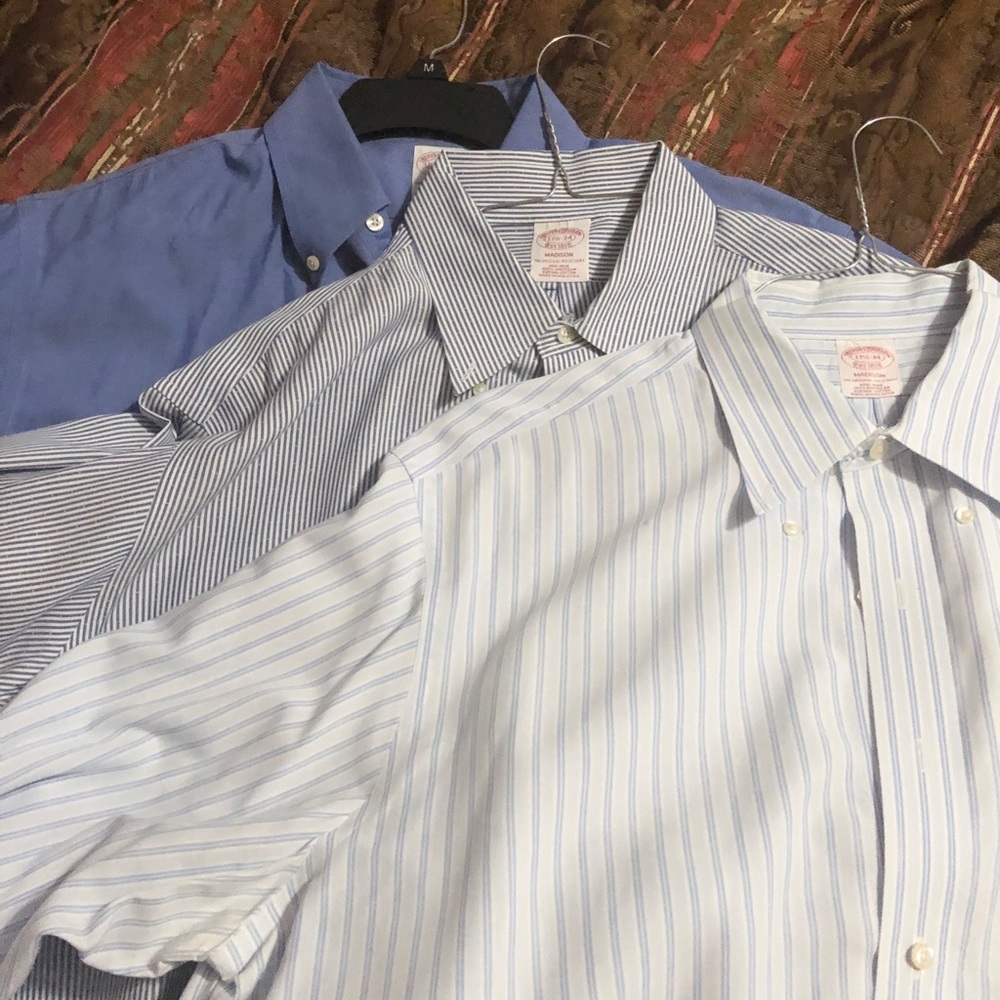 Brooks Brothers Button Down Collar Dress Shirts